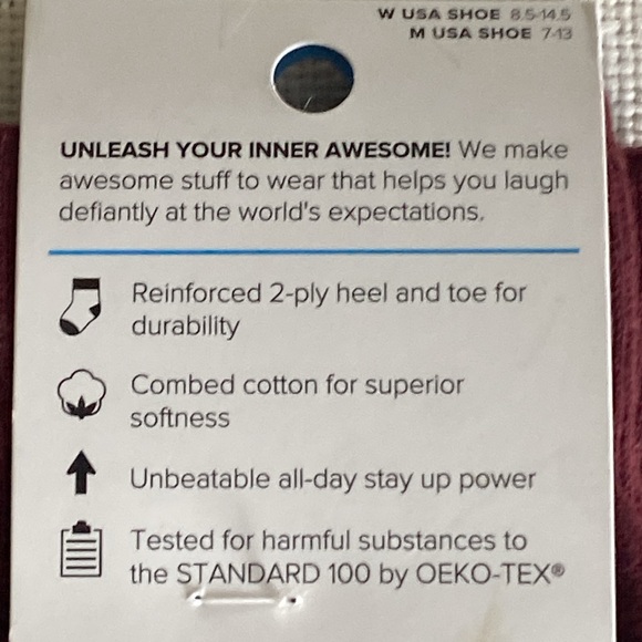 Sock it To Me Beasts of Yore Crew Socks - Picture 7 of 8